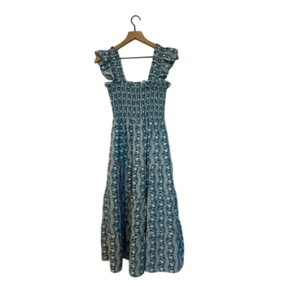 Hill House Ellie Nap Dress in Trailing Vine - Picture 4 of 6